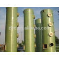 Fiberglass gas absorbing tower chlorine scrubber